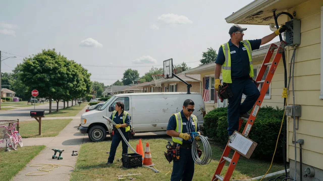 Licensed Electrician in Piercefield, NY near me